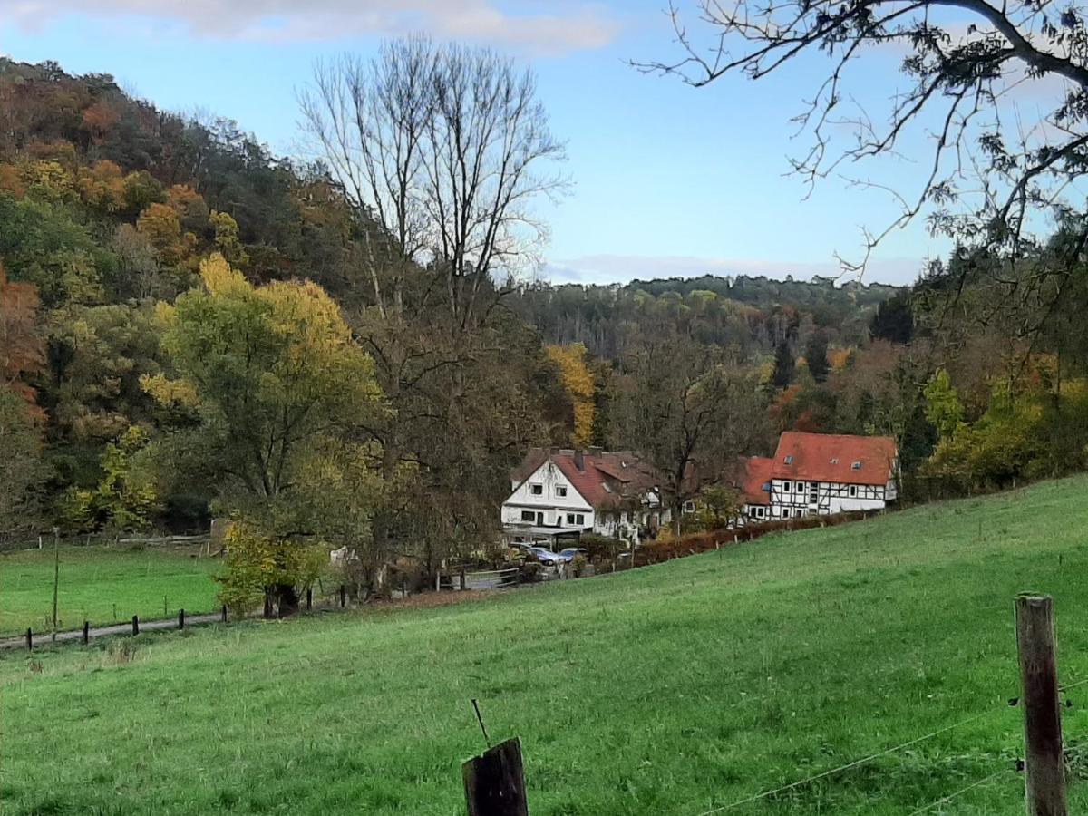 Haus An Der Werbe Lejlighed Waldeck  Eksteriør billede