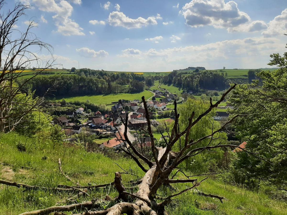 Haus An Der Werbe Lejlighed Waldeck  Eksteriør billede
