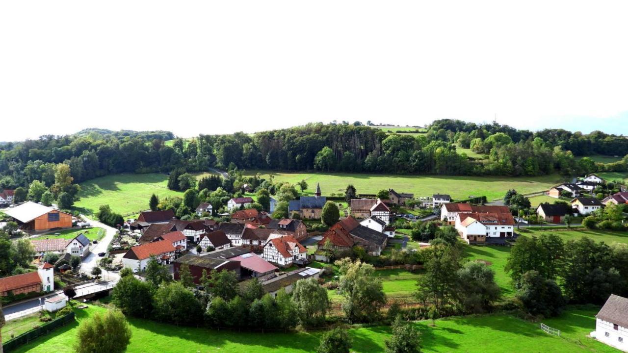 Haus An Der Werbe Lejlighed Waldeck  Eksteriør billede