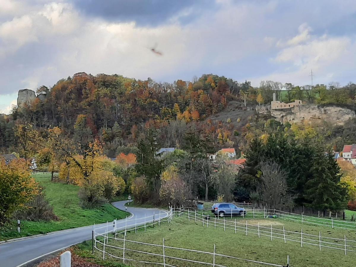 Haus An Der Werbe Lejlighed Waldeck  Eksteriør billede