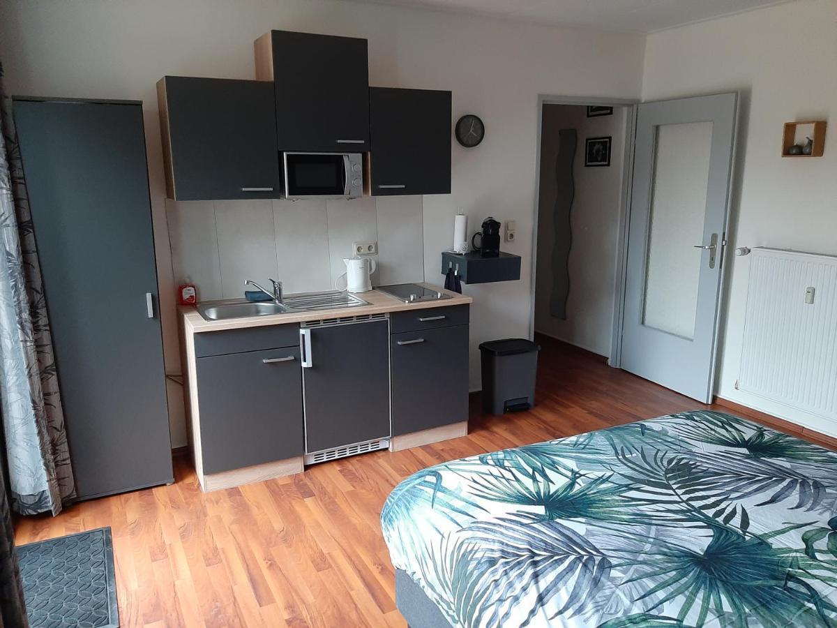 Haus An Der Werbe Lejlighed Waldeck  Eksteriør billede