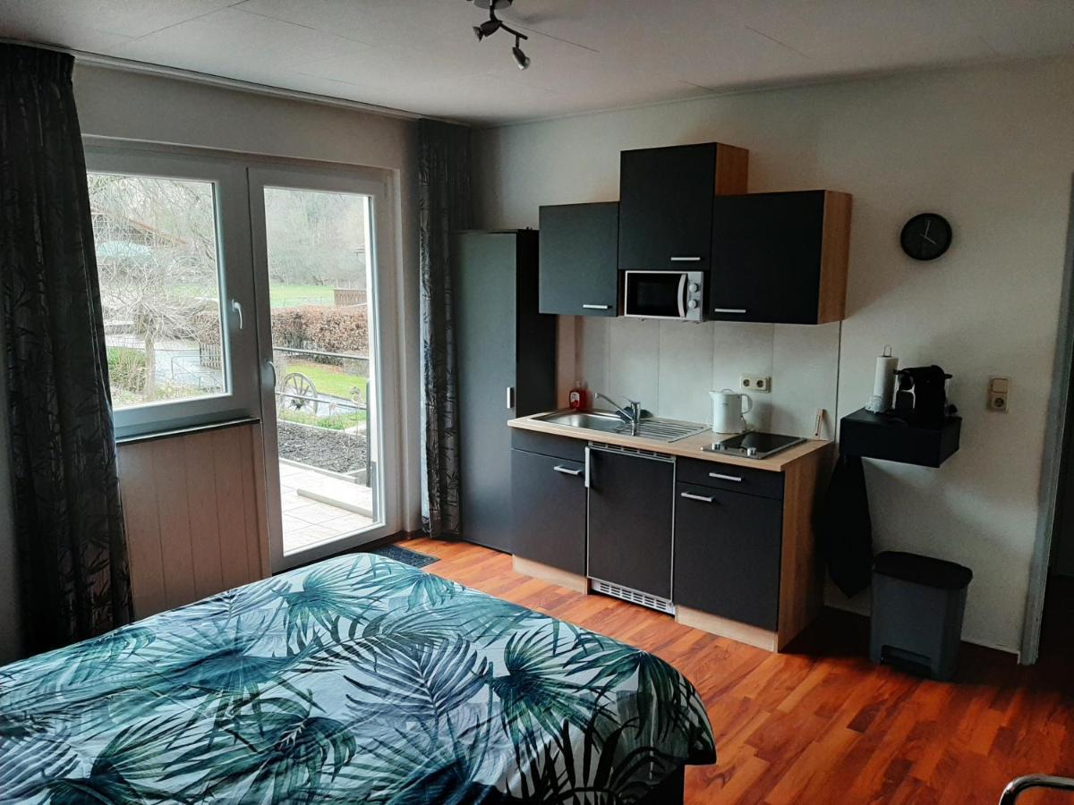 Haus An Der Werbe Lejlighed Waldeck  Eksteriør billede