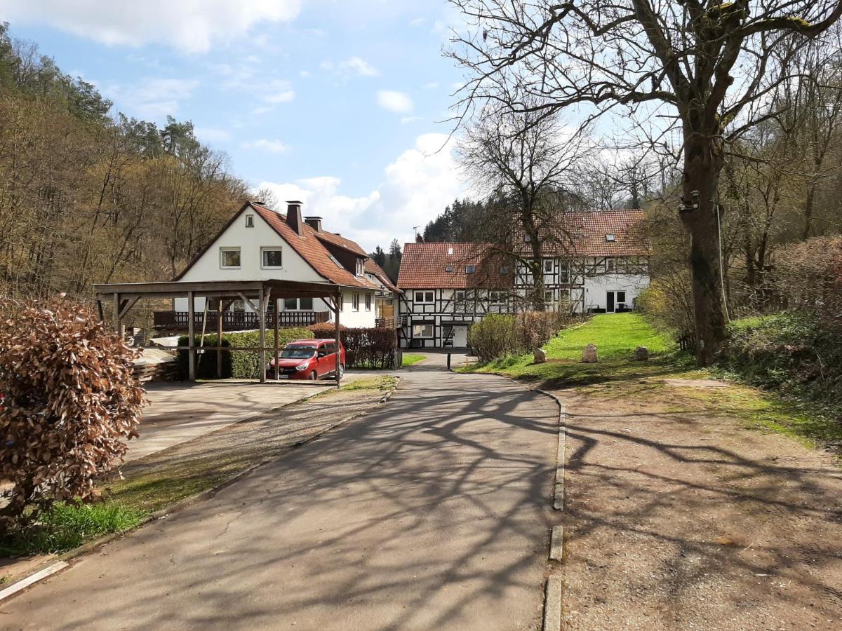Haus An Der Werbe Lejlighed Waldeck  Eksteriør billede