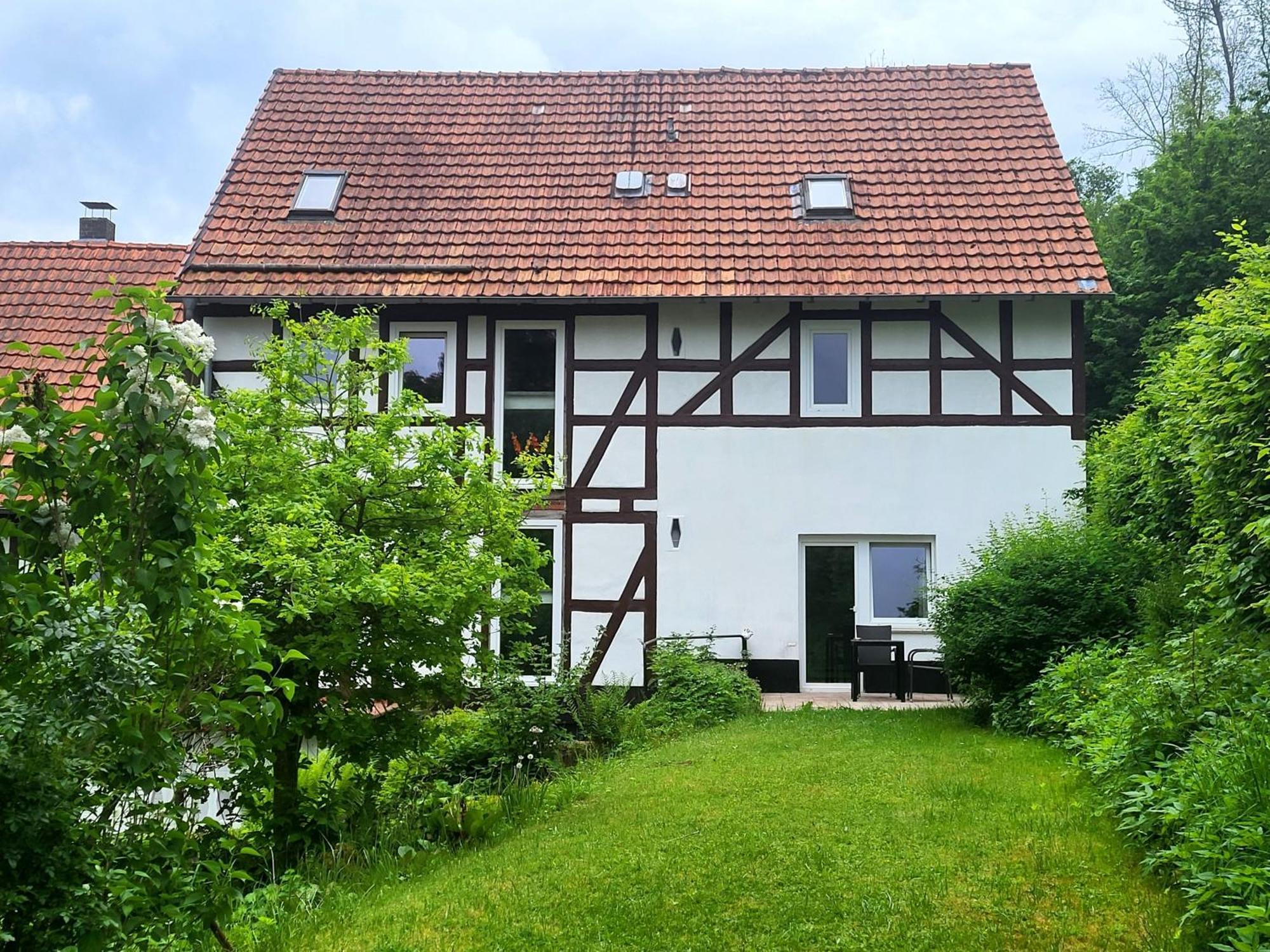 Haus An Der Werbe Lejlighed Waldeck  Eksteriør billede